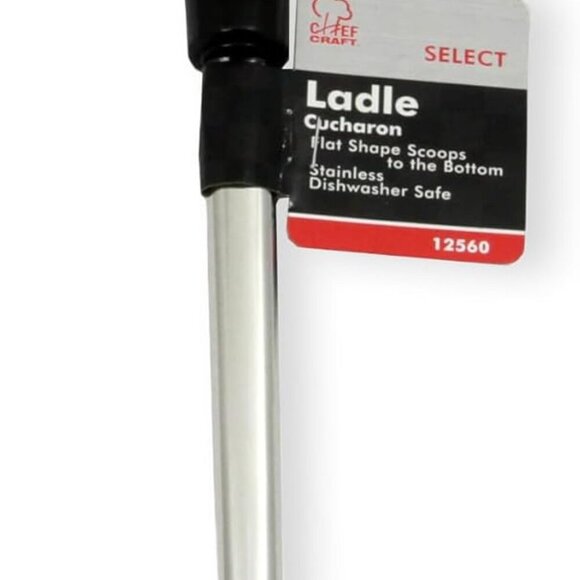 Select Ladle, 13 inch, Stainless Steel - Picture 7 of 7